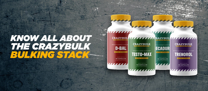 Know All About The Crazybulk Bulking Stack 5665